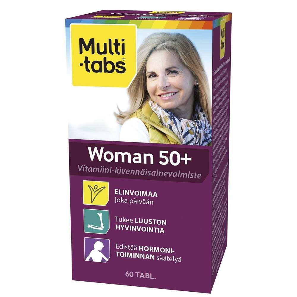 Multi-tabs Woman 50+