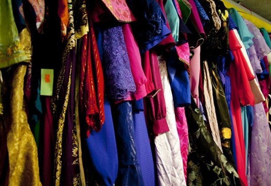 Магазин-галерея винтажной одежды «ФрикФрак»