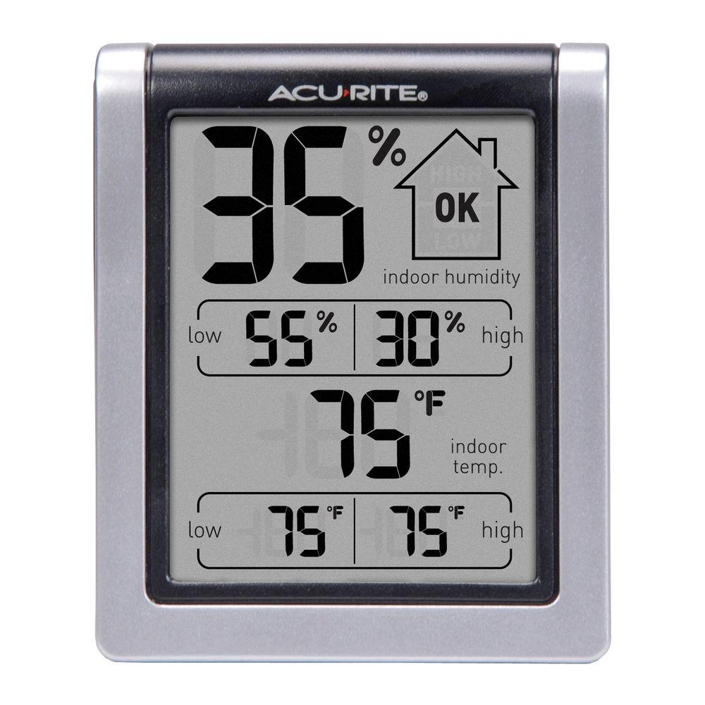 AcuRite 00613A1 Indoor Humidity Monitor