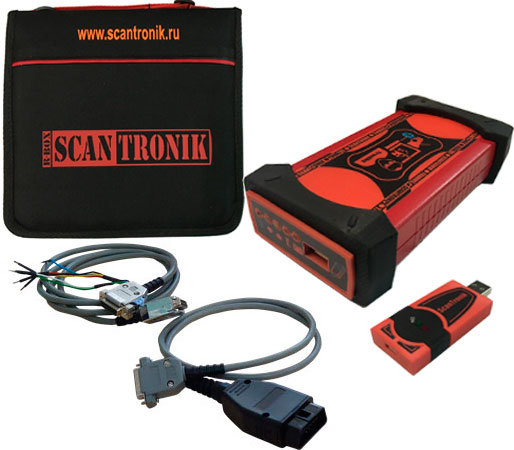 SCANTRONIC R-BOX
