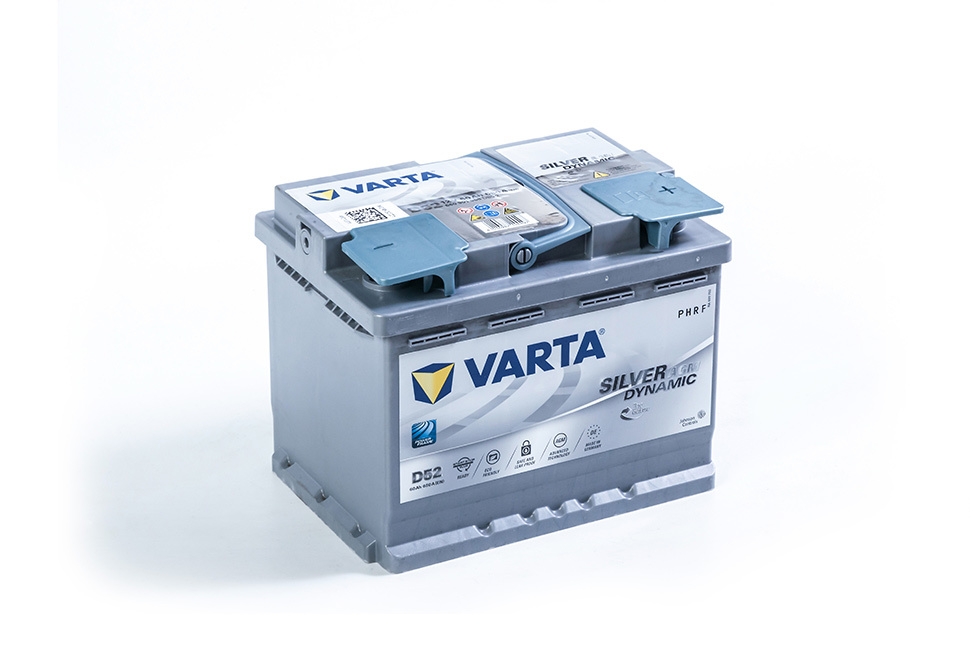 VARTA Silver Dynamic AGM D52