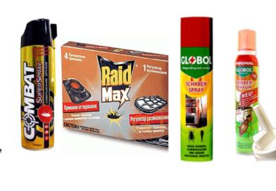 Лучшее средство от тараканов 2025 по отзывам