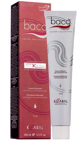 Kaaral Silk Hydrolyzed Hair Color Cream