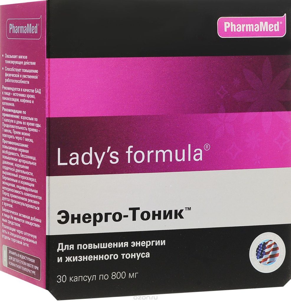 Lady’s formula Энерго-Тоник