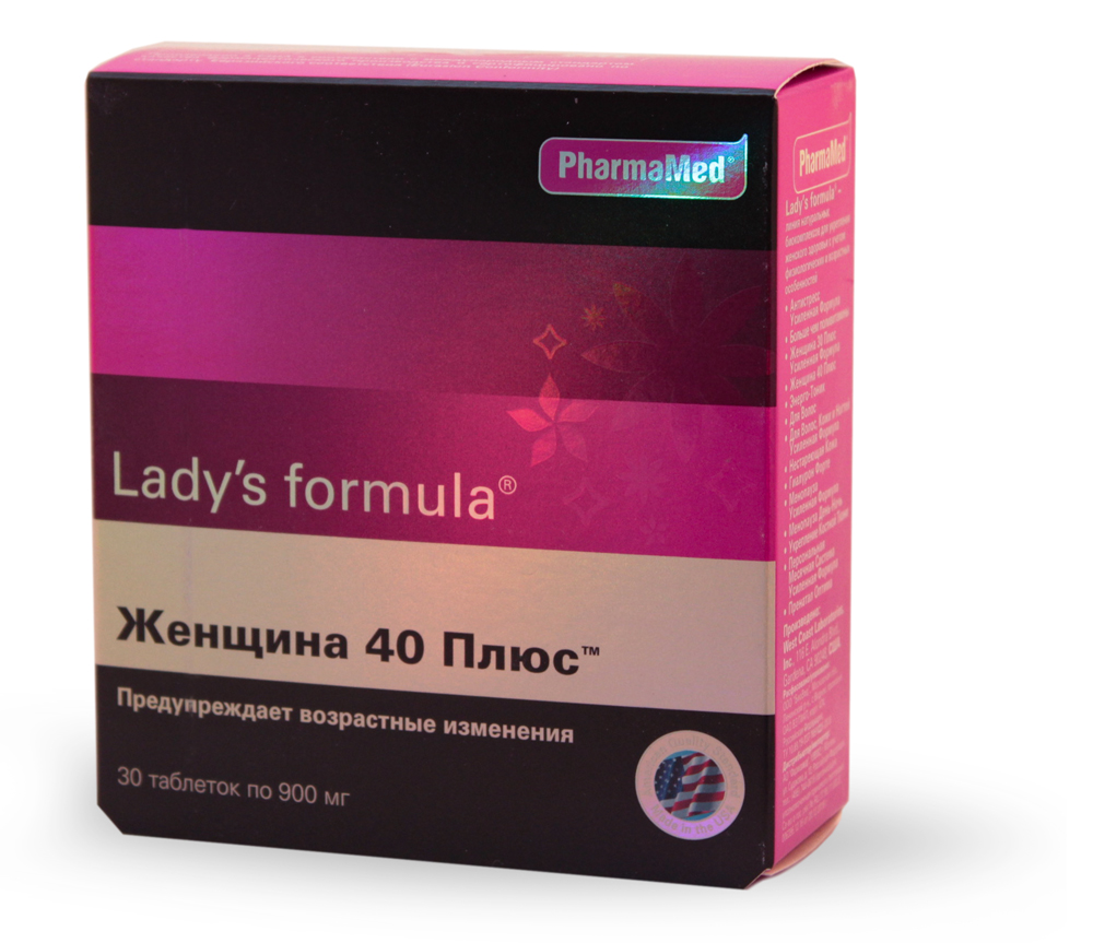 Ledy’s Formula Женщина 40+