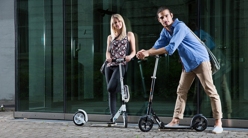 Где купить самокат недорого взрослый складной?