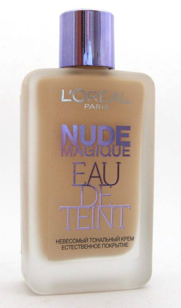 L`Oreal Paris Nude Magique Eau De Teint 