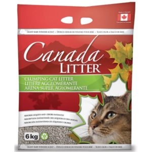 Canada Litter Scoopable Baby Powder