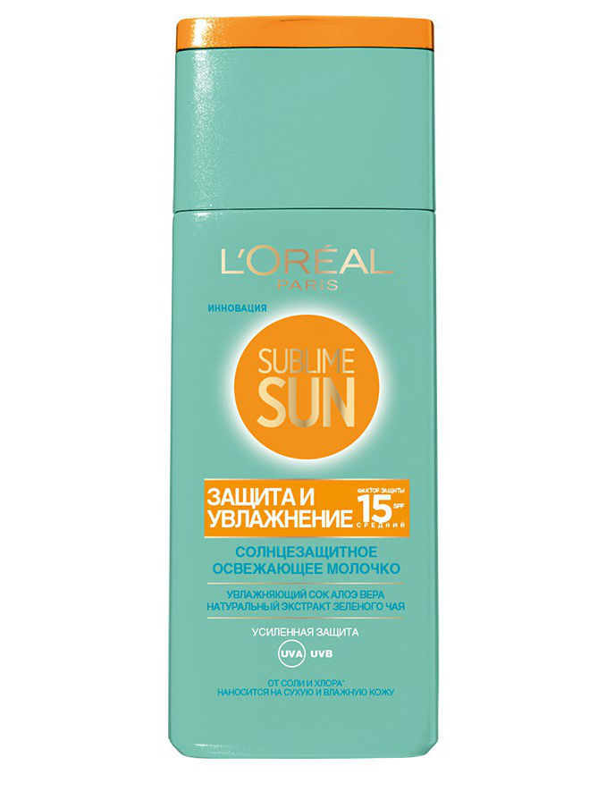 L’Oréal Paris Sublime Sun «Защита и увлажнение» SPF 30