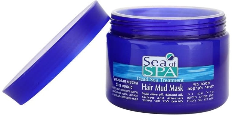 Sea of Spa hair mud mask