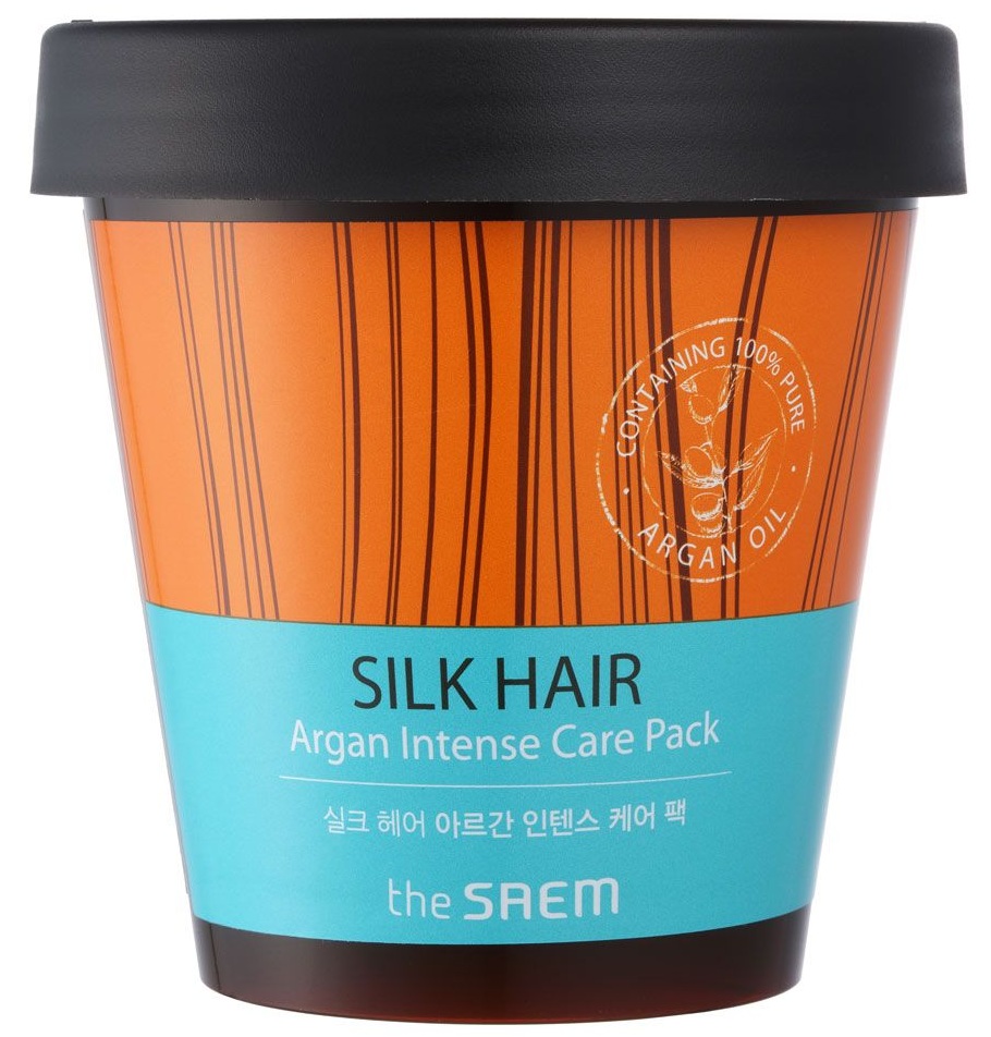 The Saem Silk Hair Argan Intense Care Pack