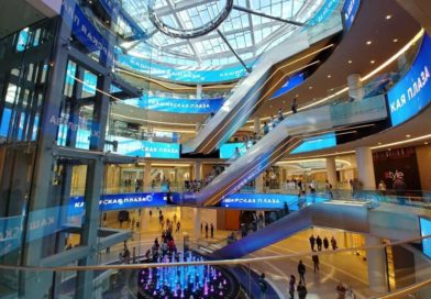 Лучшие торговые центры Москвы