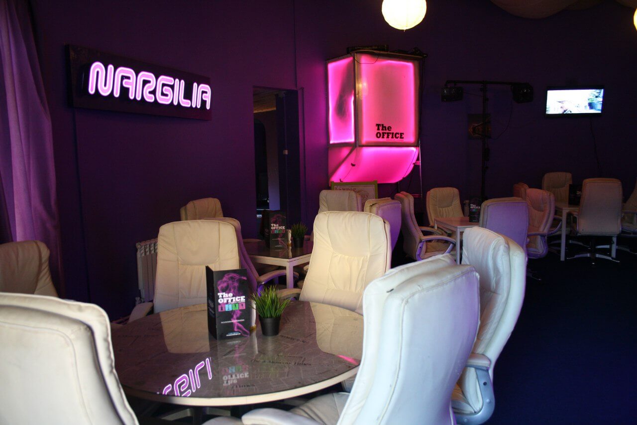 The Office Nargilia Lounge