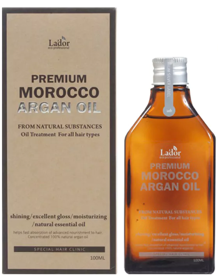 Lador Premium Morocco Argan Hair Oil