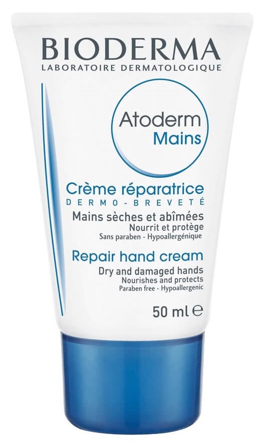 Bioderma Atoderm Mains Repair Hand Cream