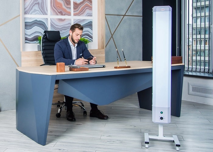 Бактерицидный рециркулятор своими руками для обеззараживания воздуха