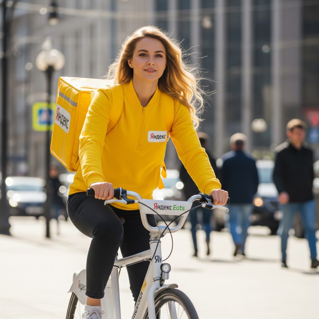 яндекс еда устроиться на работу курьером