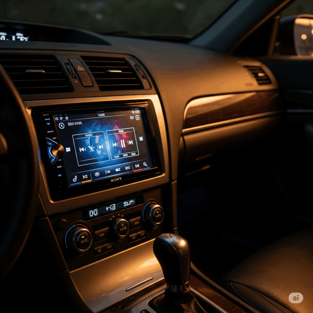 Лучшие автомагнитолы сони