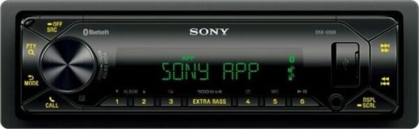 Sony DSX-GS80