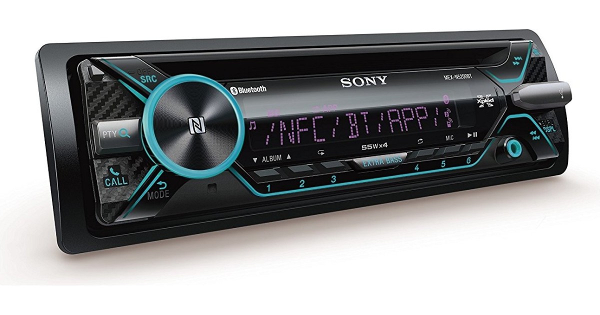 Sony MEX-N5200BT